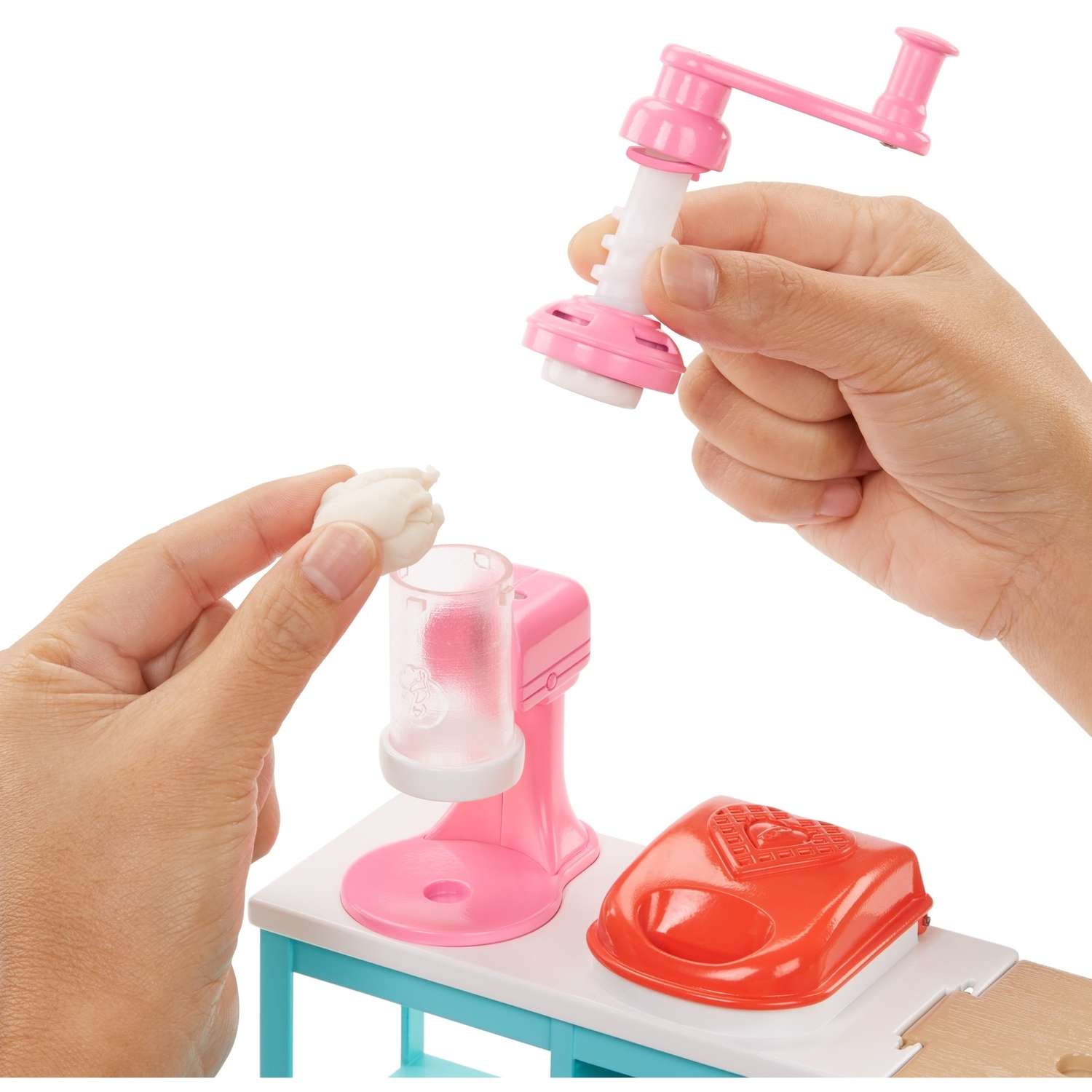 Кукла модельная Barbie FRH74 - фото 18