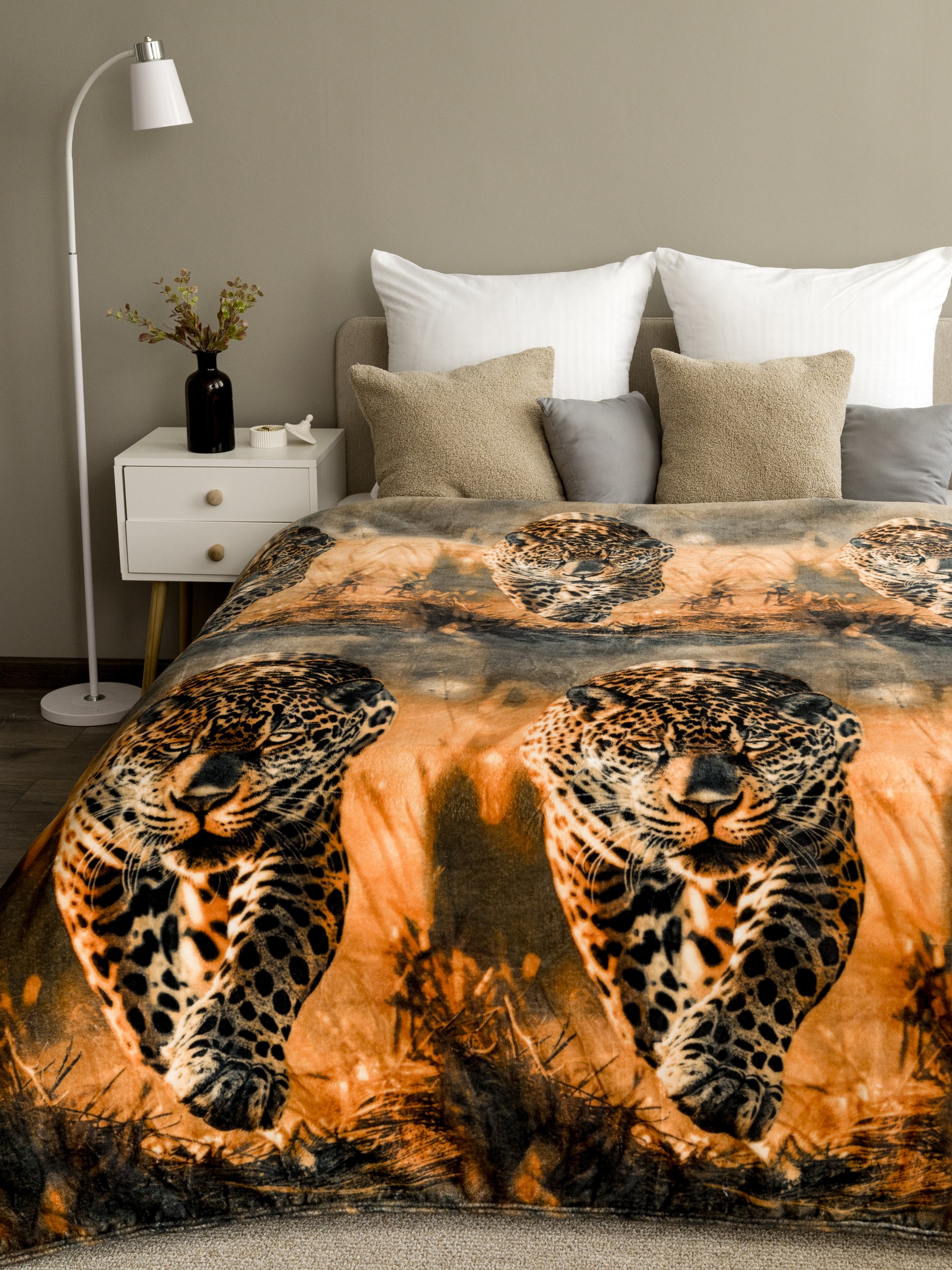 Плед PAVLine Аэро Софт Гепард 200 x 220 см - фото 12