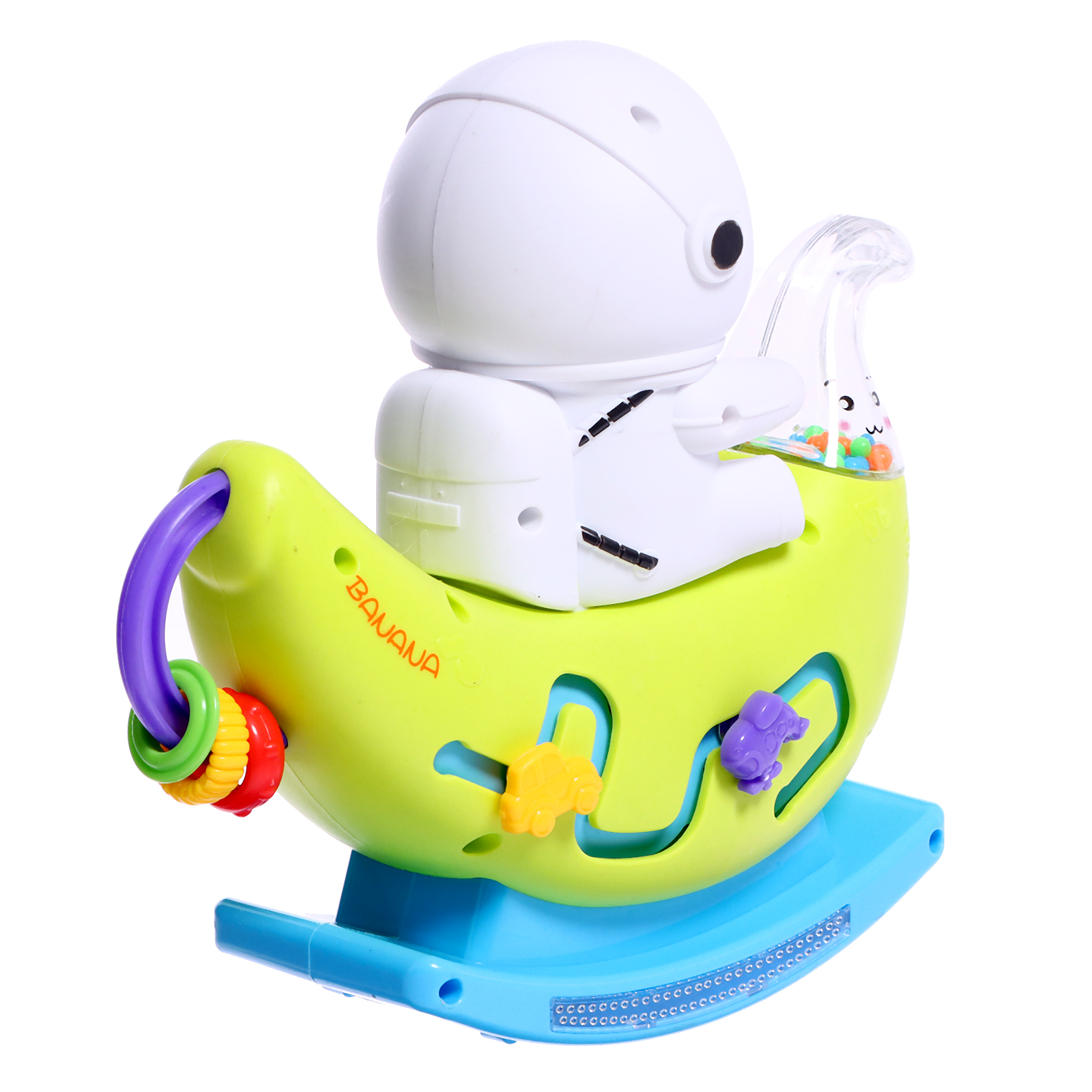 Игрушка Sima-Land каталка Маленький астронавт в ассортименте - фото 5