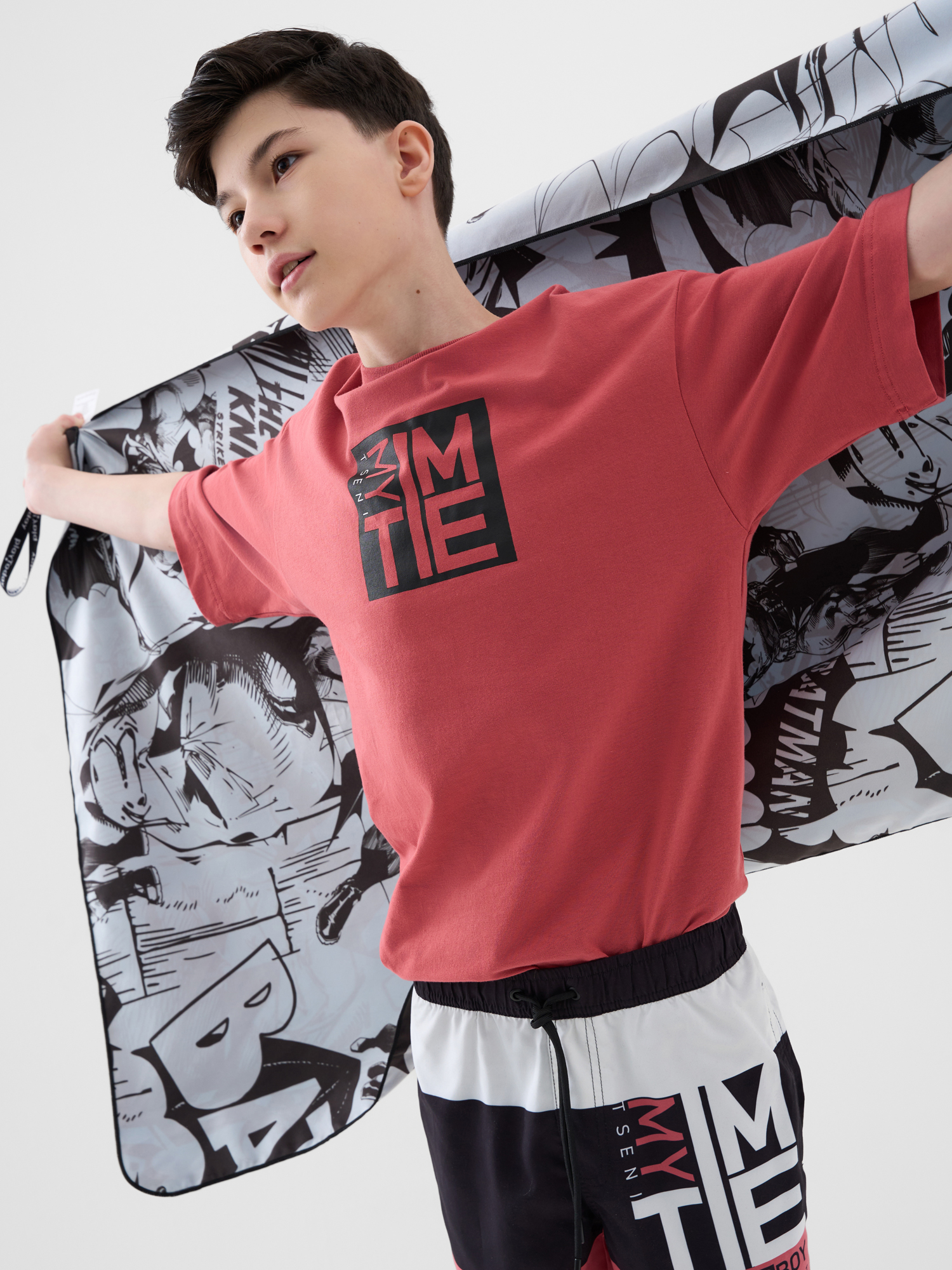 Изображение товара Полотенце PlayToday Микрофибра 80x130 см для мальчиков Изображение товара Полотенце PlayToday Микрофибра 80x130 см для мальчиков