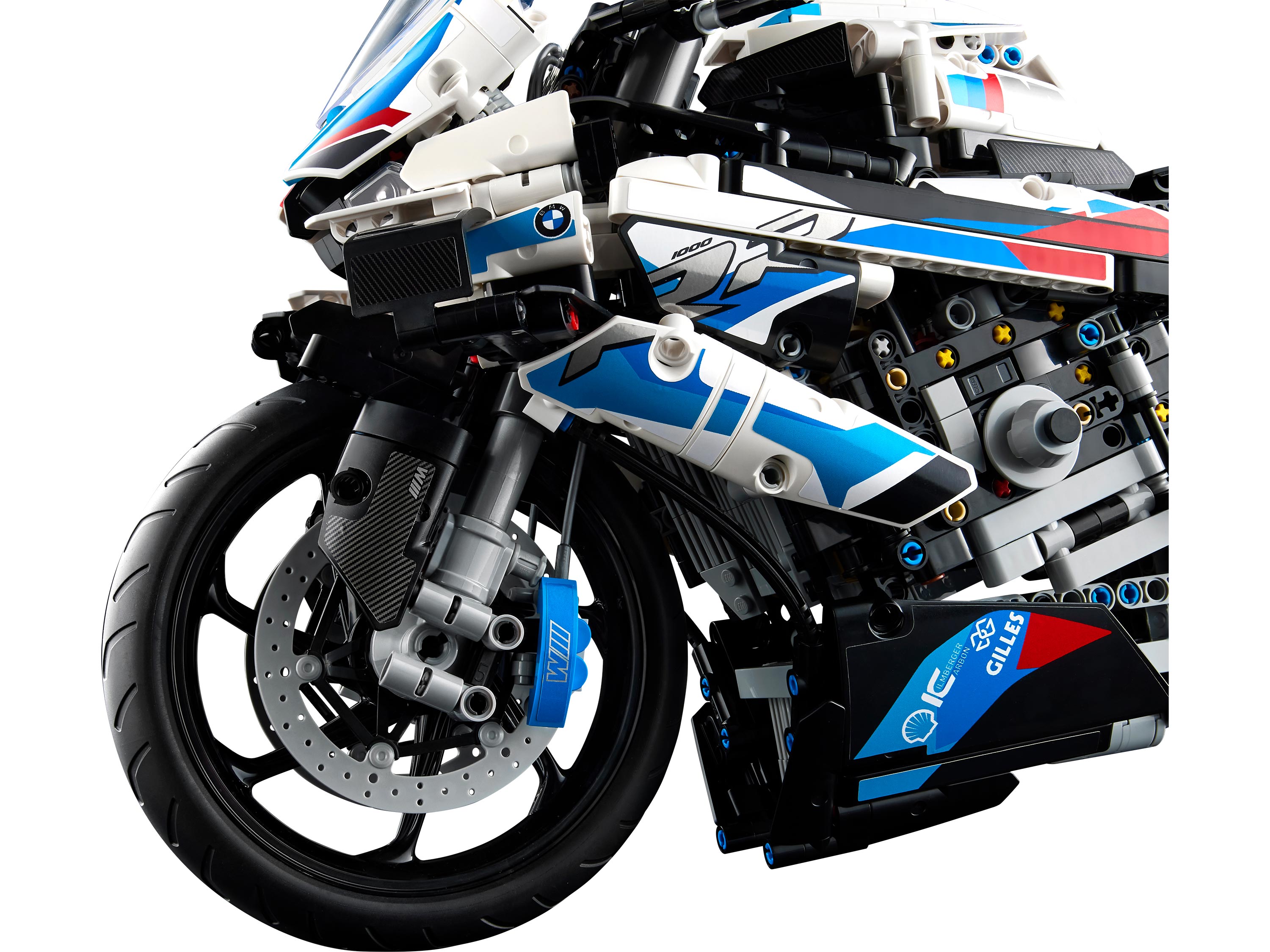 Конструктор LEGO Technic Мотоцикл BMW M блочный - фото 8