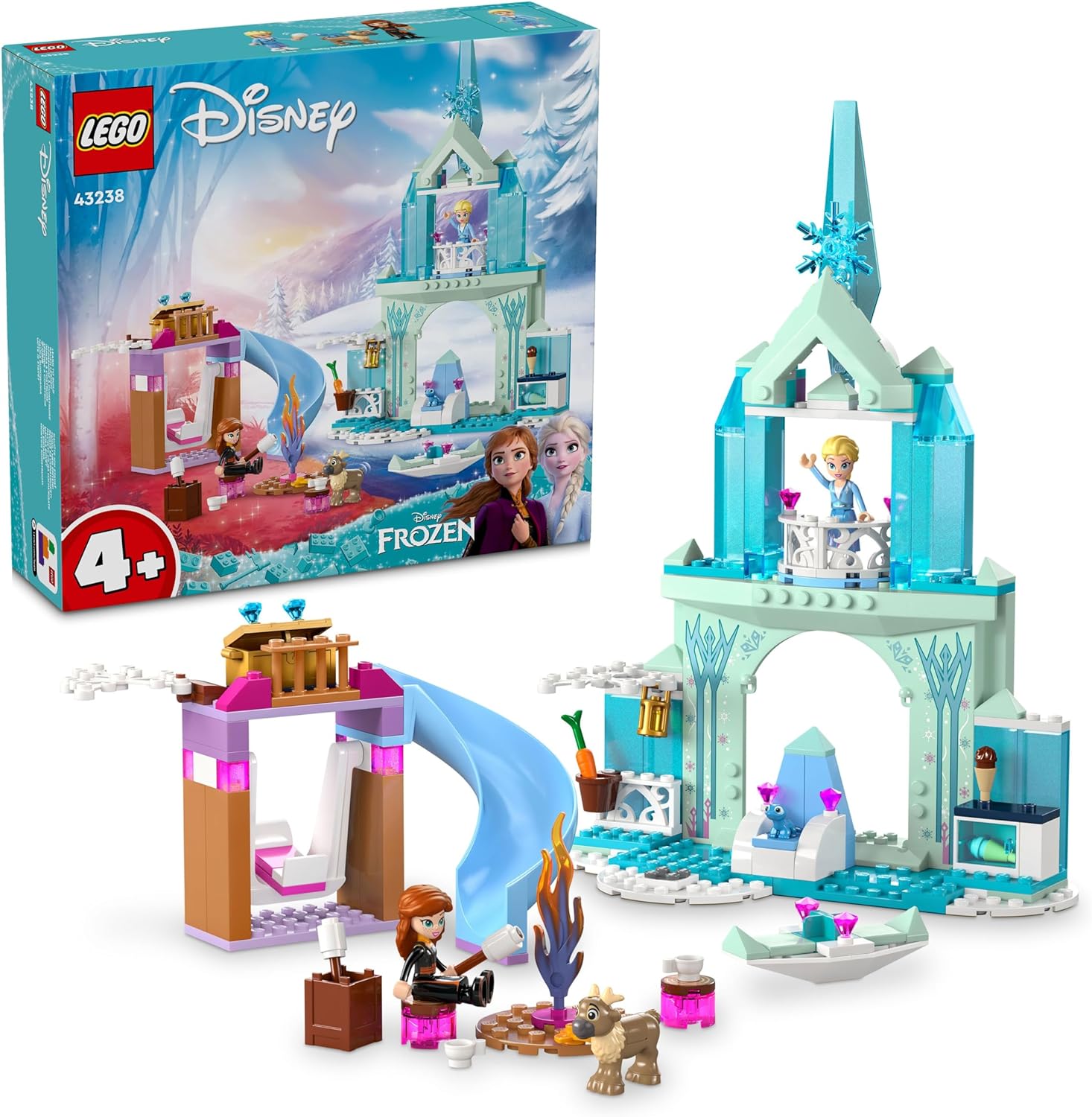 Конструктор LEGO Disney Princess 163 дет. - фото 1