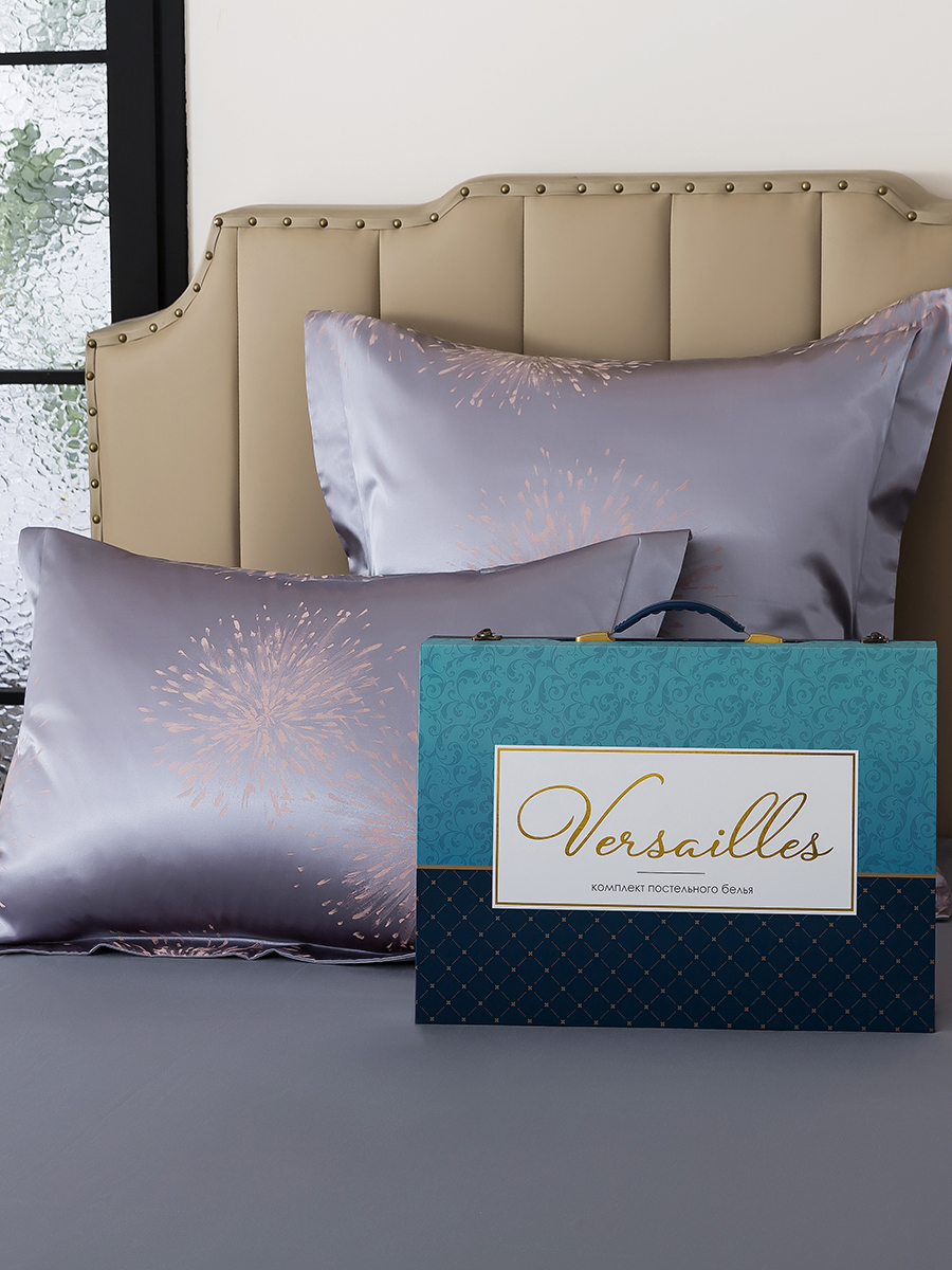 Комплект постельного белья Versailles Эстелла 4 предм. - фото 12