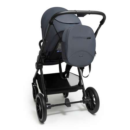 Коляска 2в1 agex Life grey серый