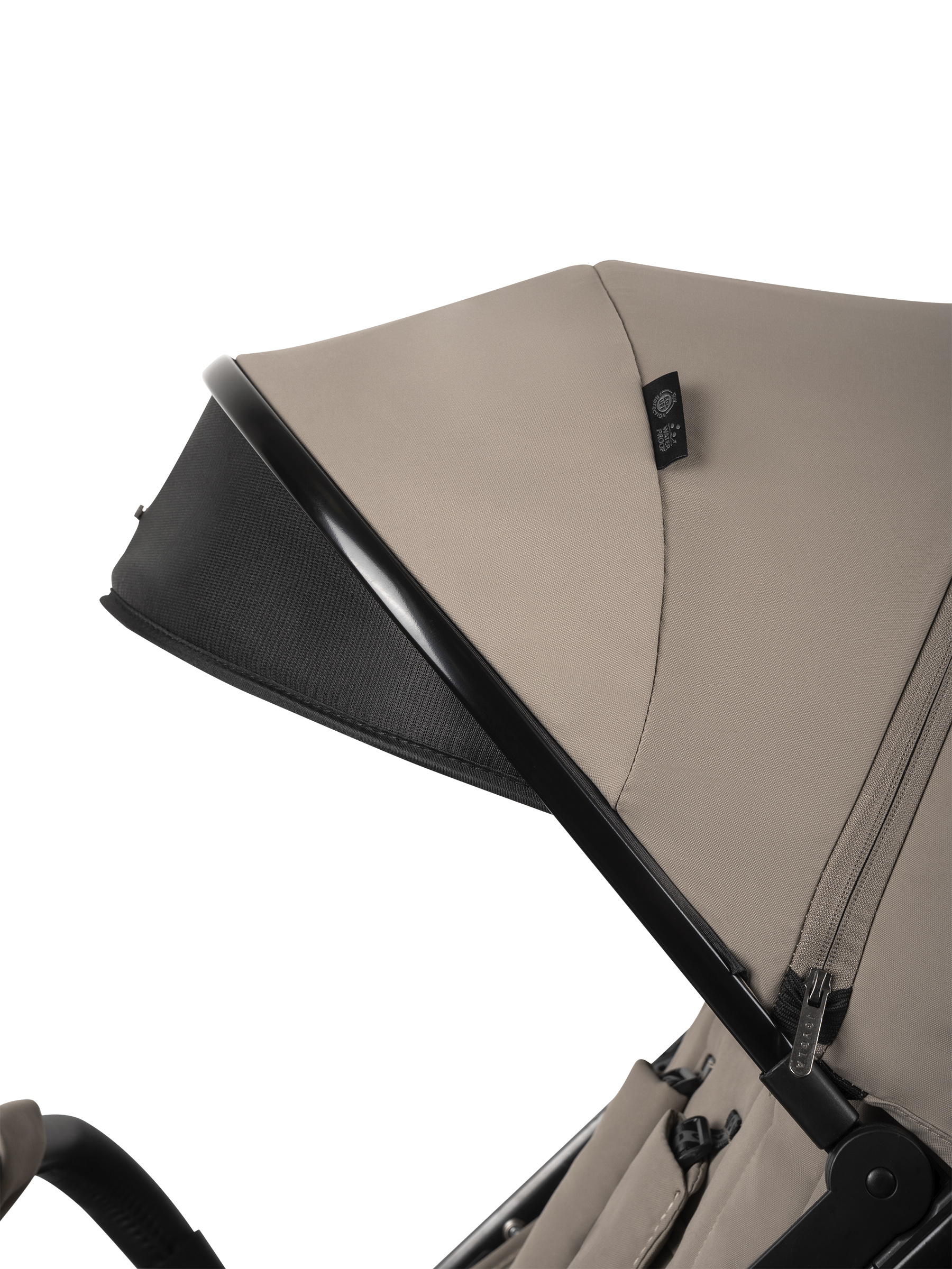 Коляска прогулочная JOVOLA Magma с перекидной ручкой бежевый - фото 38