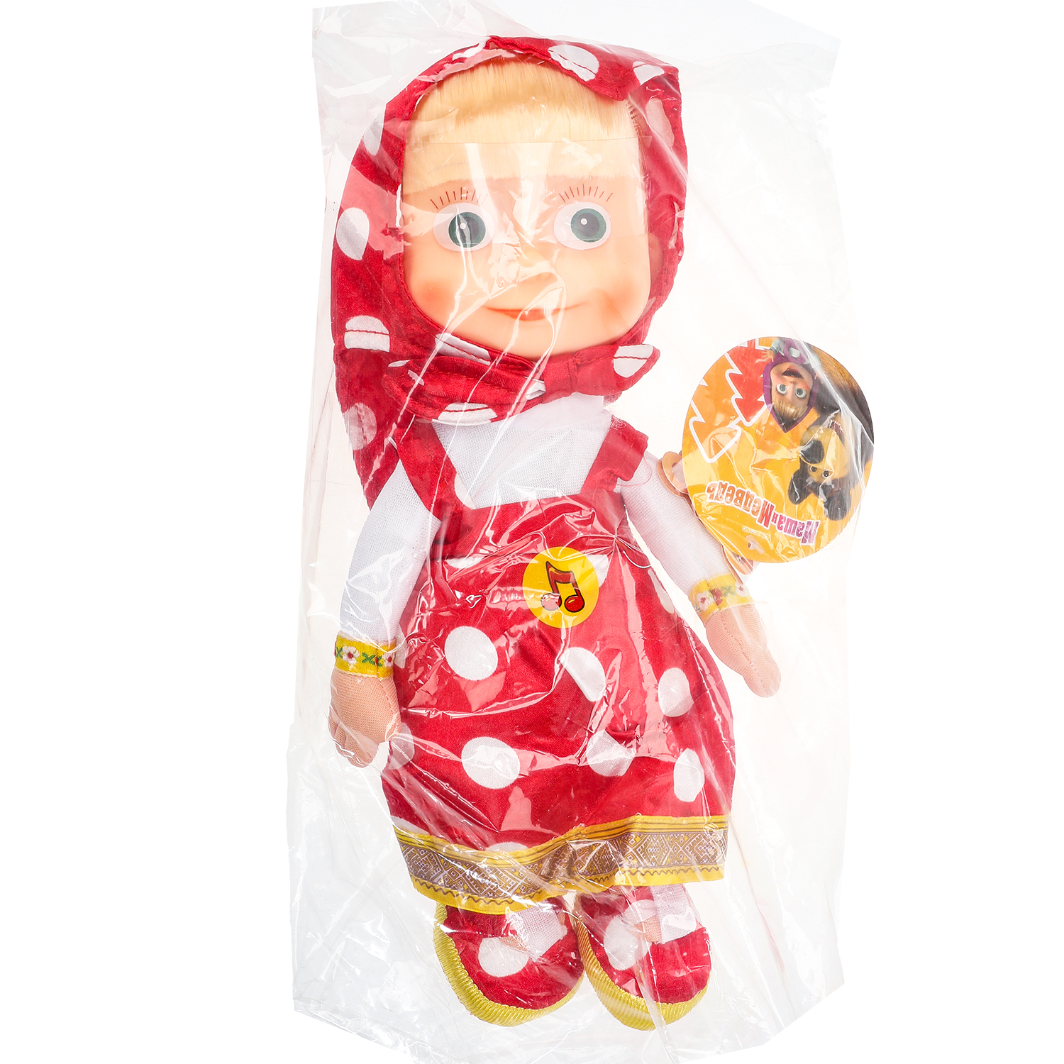 Мягкая игрушка Мульти Пульти Маша - фото 7