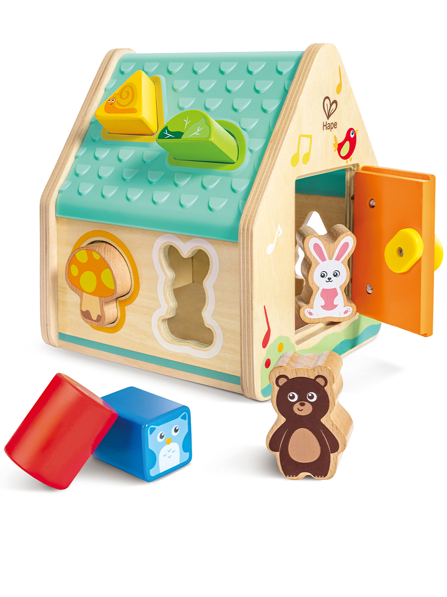 Игрушка Hape сортер Домик на дереве - фото 8