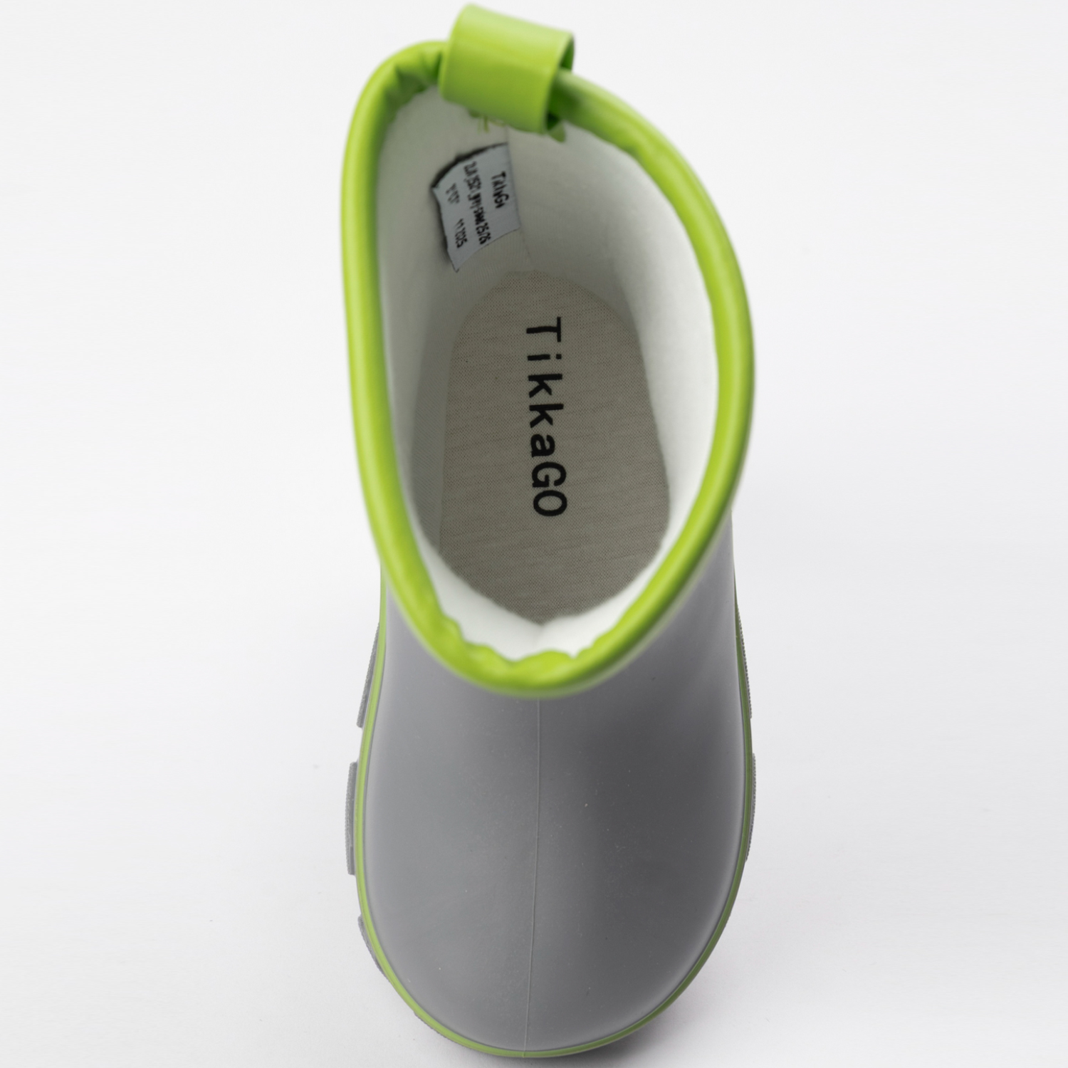 Сапоги резиновые TikkaGo 2L01_2521_grey-salad - фото 6