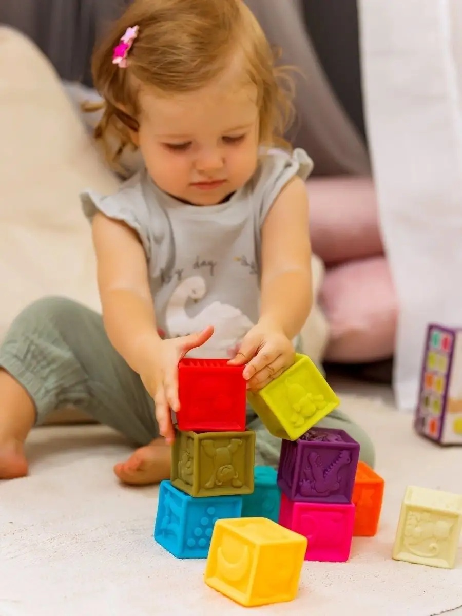 Игрушка LampStory кубики - фото 10