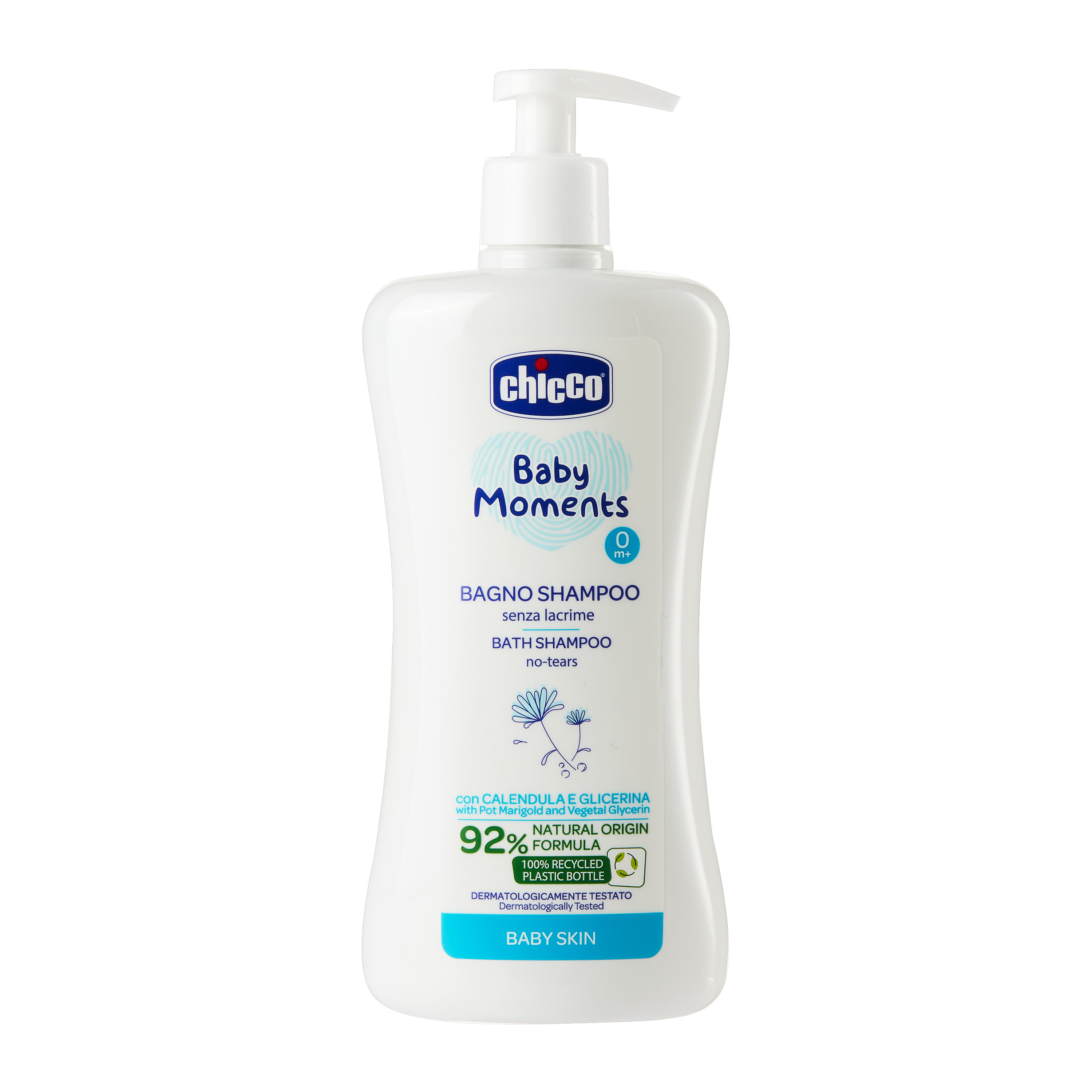 Шампунь Chicco 500 мл - фото 1