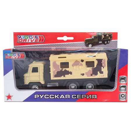 Грузовик KiddieDrive Инерционный военный