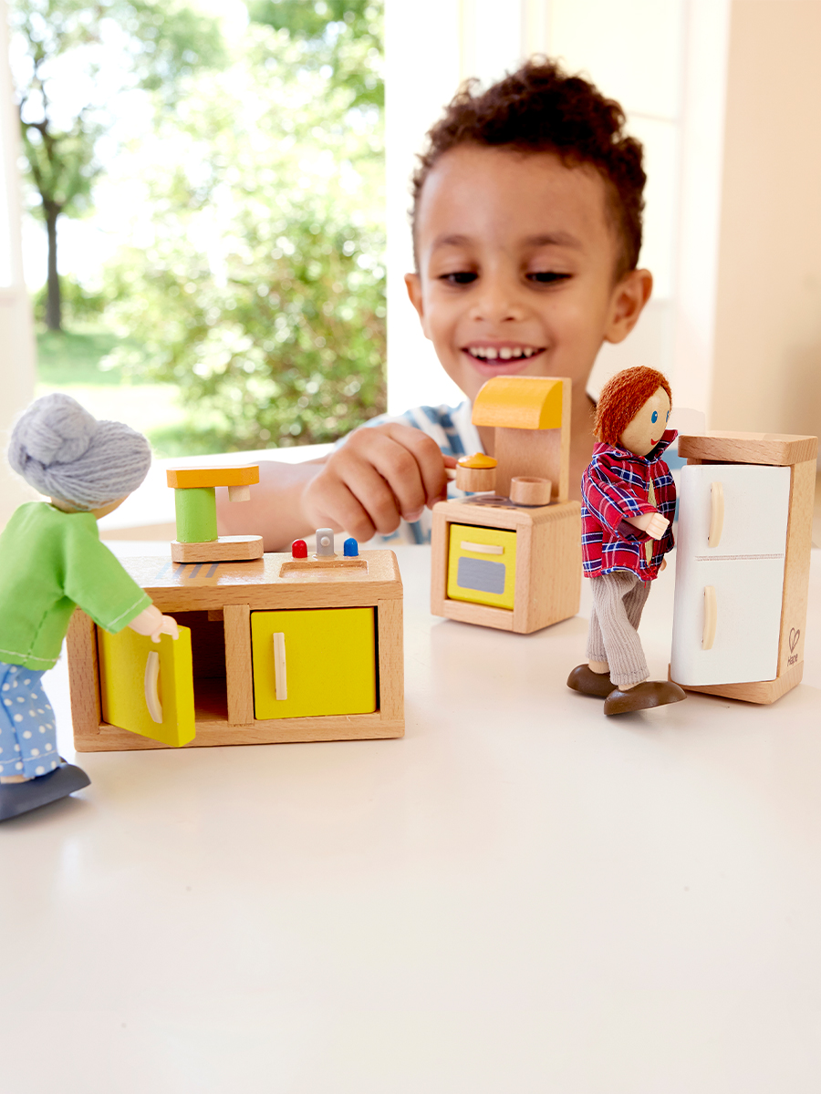 Домик для кукол Hape с мебелью E3453_HP - фото 1