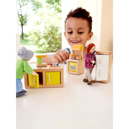 Домик для кукол Hape с мебелью