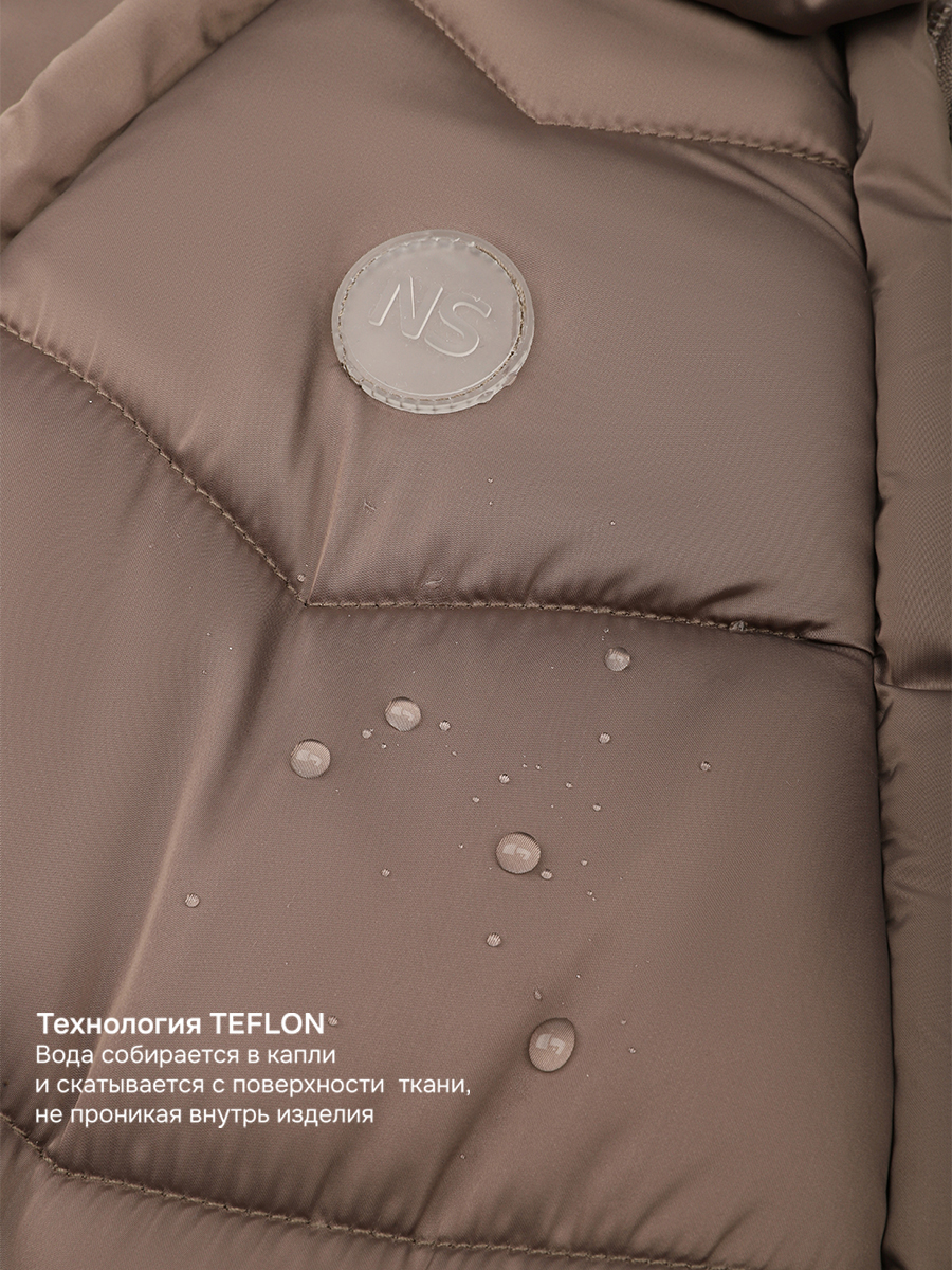 Комбинезон NIKASTYLE 8з4125 шоколад - фото 11
