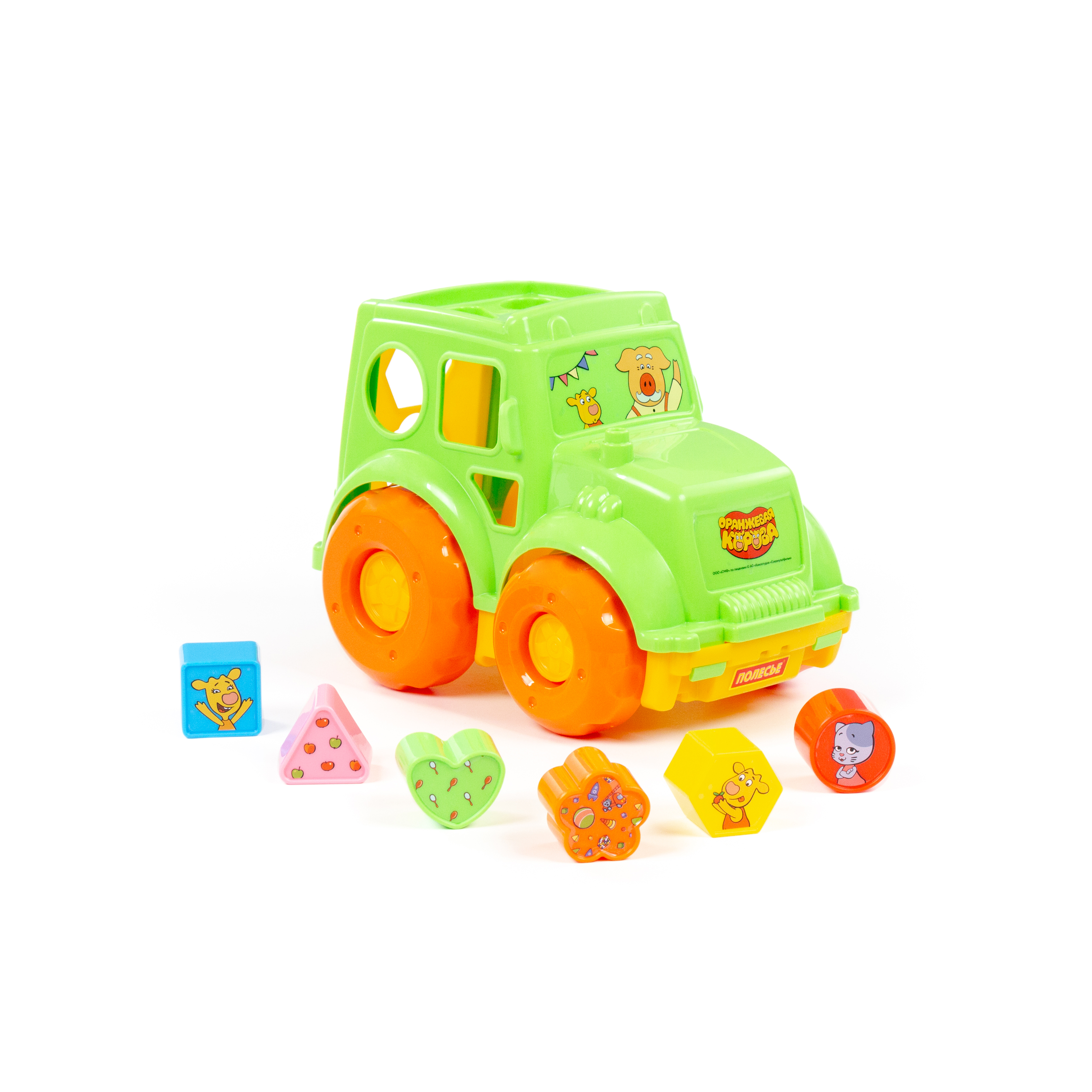 Игрушка Полесье сортер - фото 1
