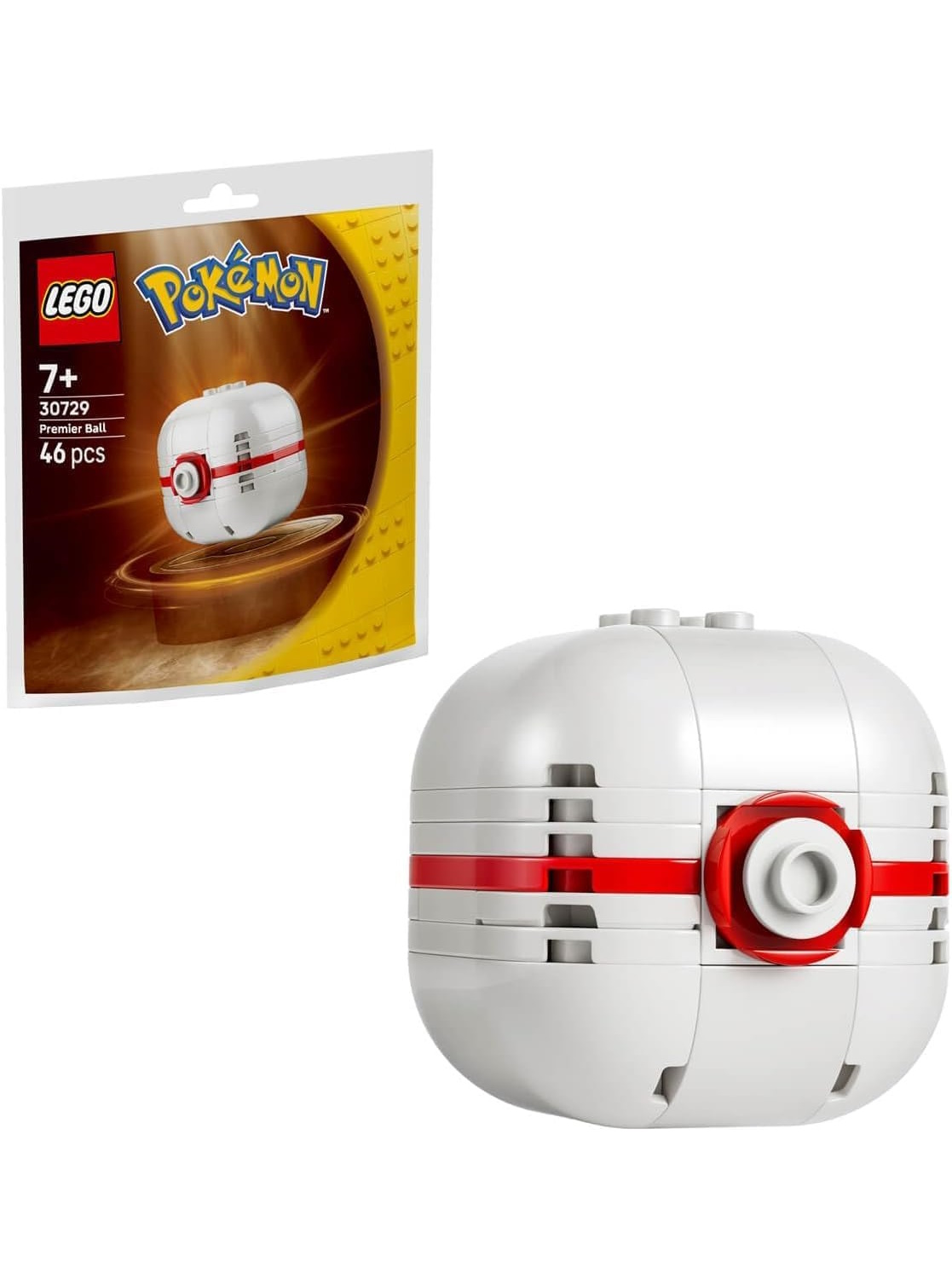 Конструктор LEGO Disney Pokemon 46 дет. - фото 1