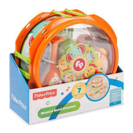 Игрушка музыкальная Fisher Price барабаны