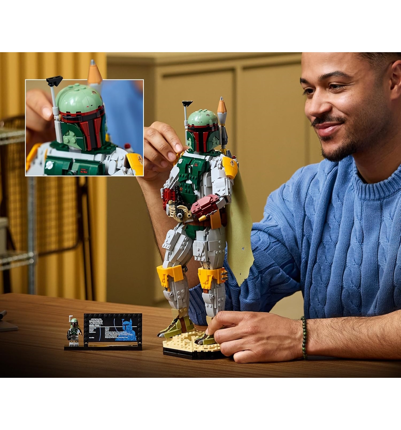 Конструктор LEGO Star Wars Боба Фетт 1544 дет. - фото 8