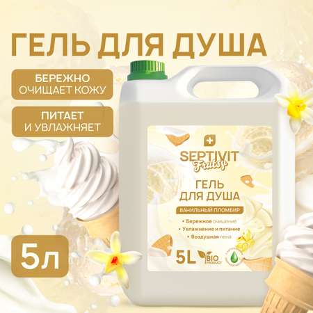 Гель SEPTIVIT Ванильный пломбир 5000 мл