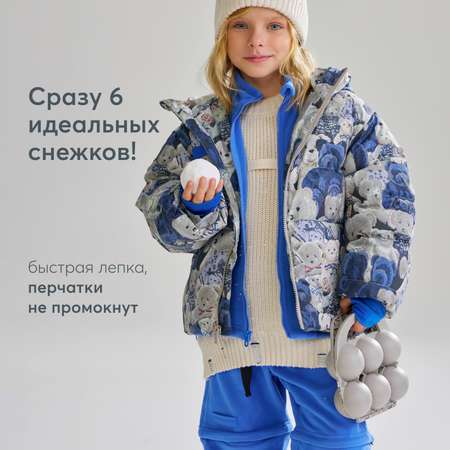 Снежколеп Happy Baby серый