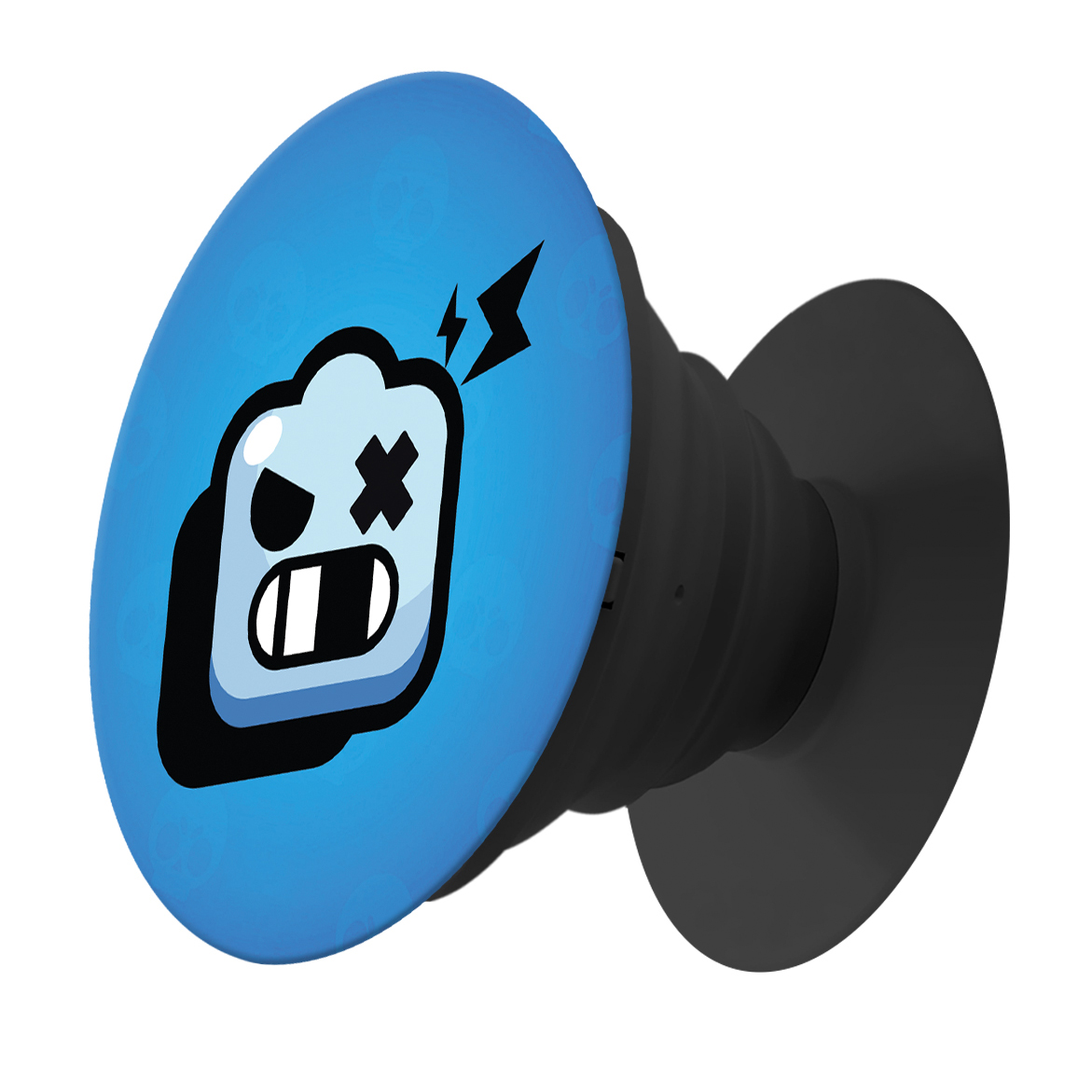 Держатель для телефона Krutoff Попсокет Brawl Stars - Роборубка - фото 1