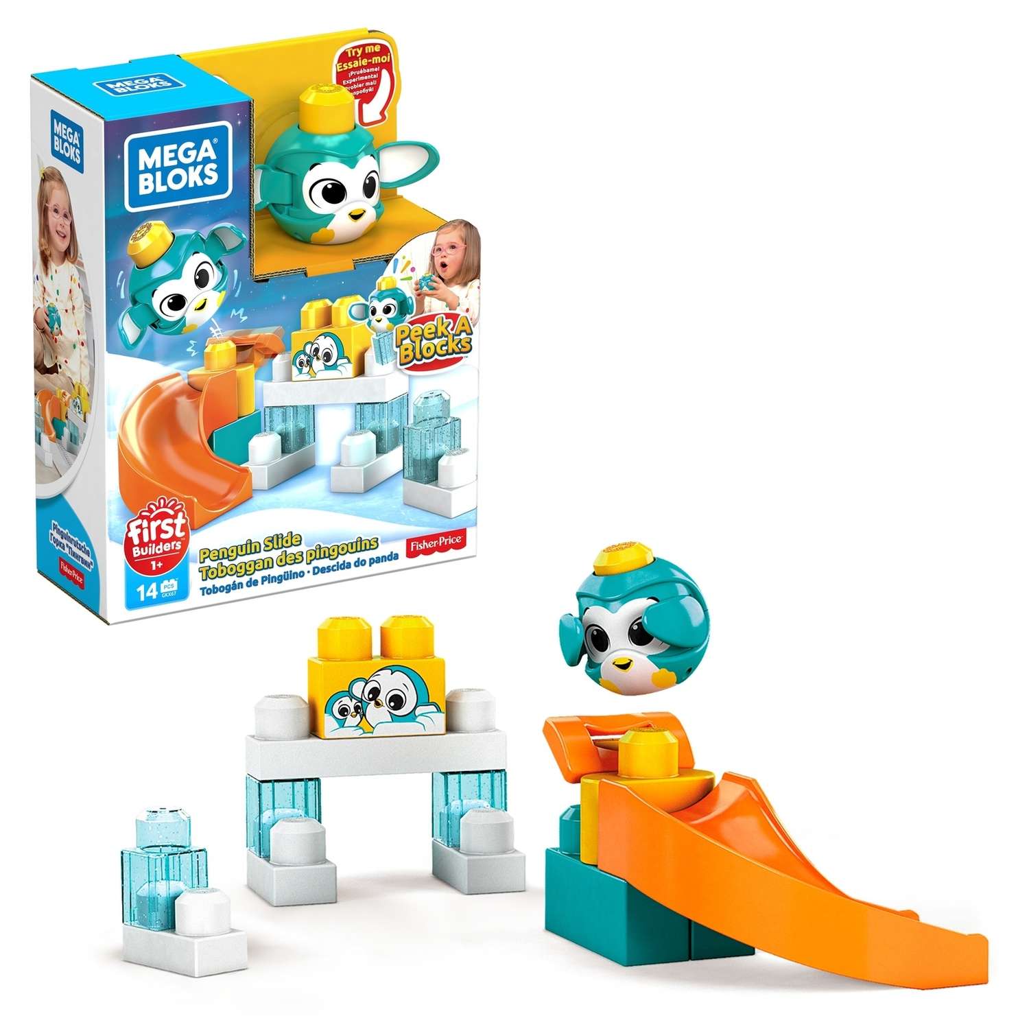 Конструктор Mega Bloks блочный - фото 7