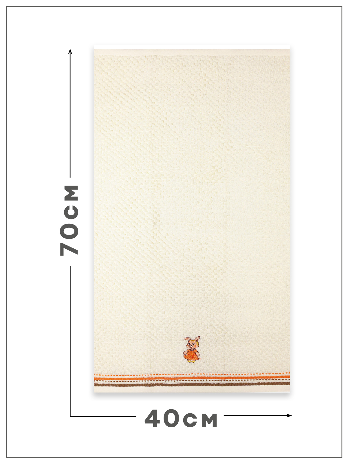 Комплект полотенец кухонных Wellness Пигги_11-05 Набор_2 - фото 6