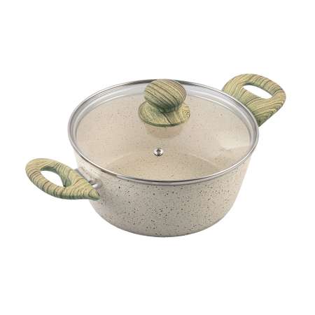 Кастрюля ENDEVER Stone-Beige-20C