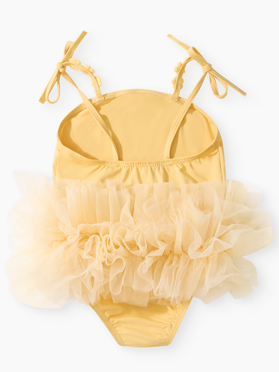 Купальник Happy Baby 50664-1_yellow - фото 2