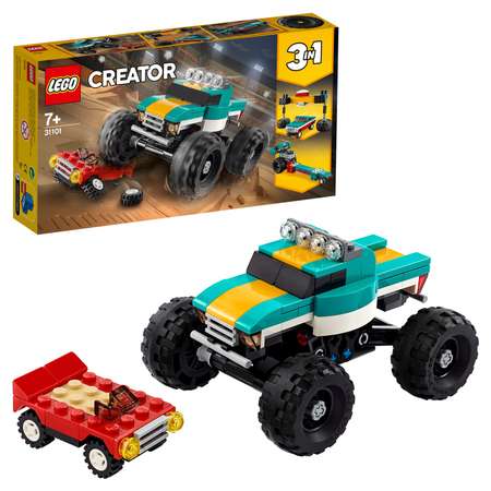 Конструктор LEGO Creator Монстр-трак блочный