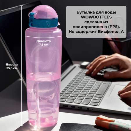 Бутылка WOWBOTTLES 700 мл