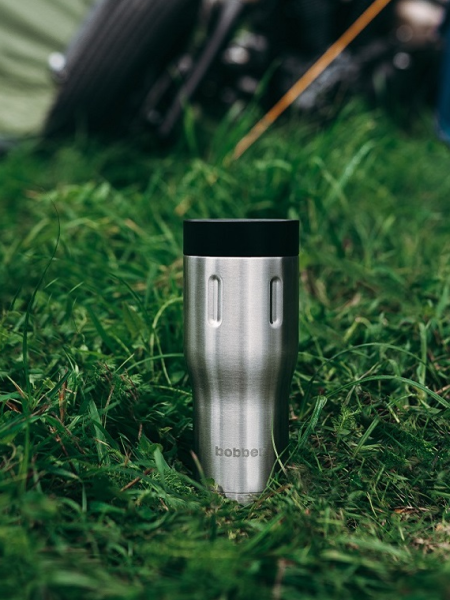 Термокружка для напитков 500 мл Tumbler Bobber матовый - фото 3