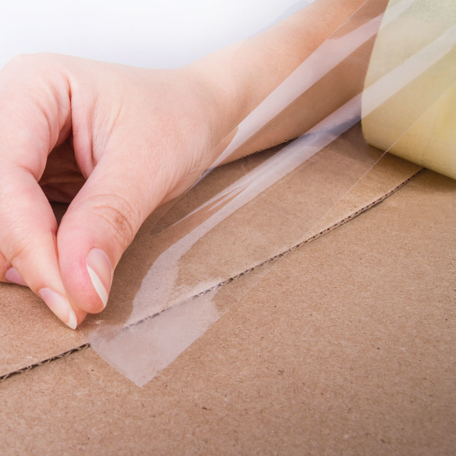 Клейкая лента Brauberg прозрачный - фото 5