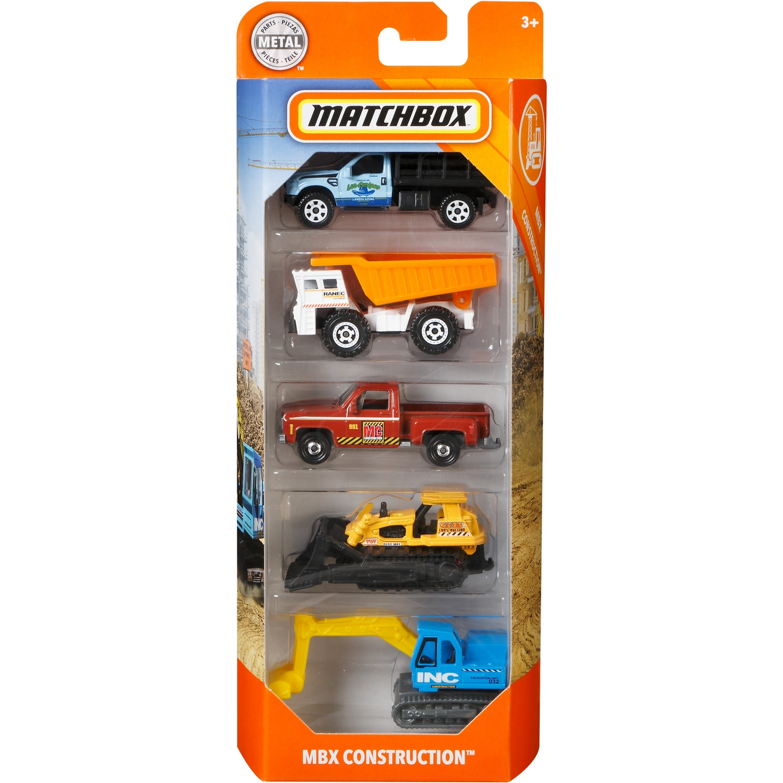 Игровой набор Matchbox C1817 - фото 2