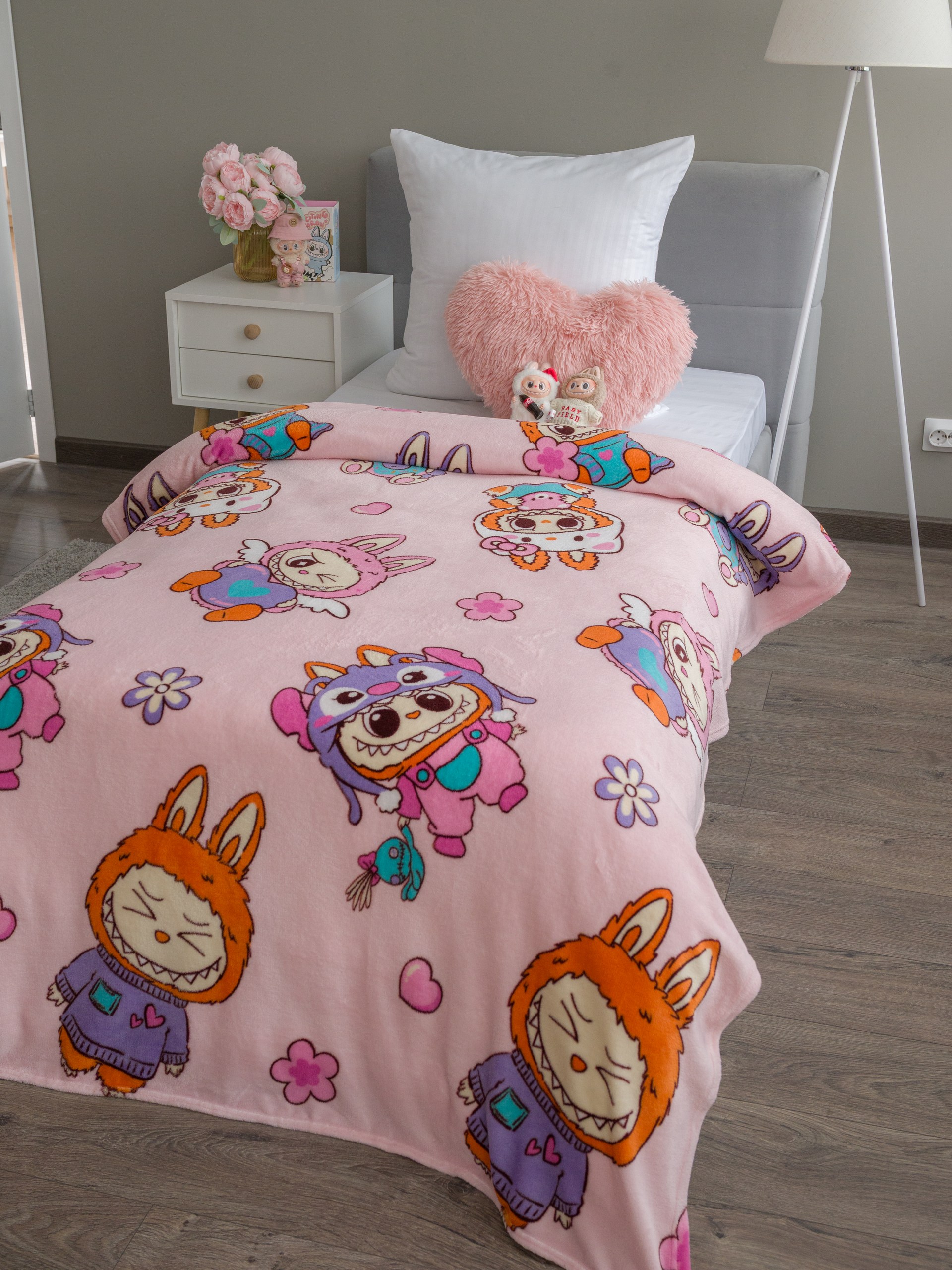 Плед Павлинка Аэро Софт Лабубу 100 x 150 см - фото 17