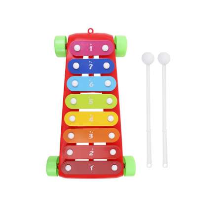Игрушка музыкальная Наша Игрушка ксилофон