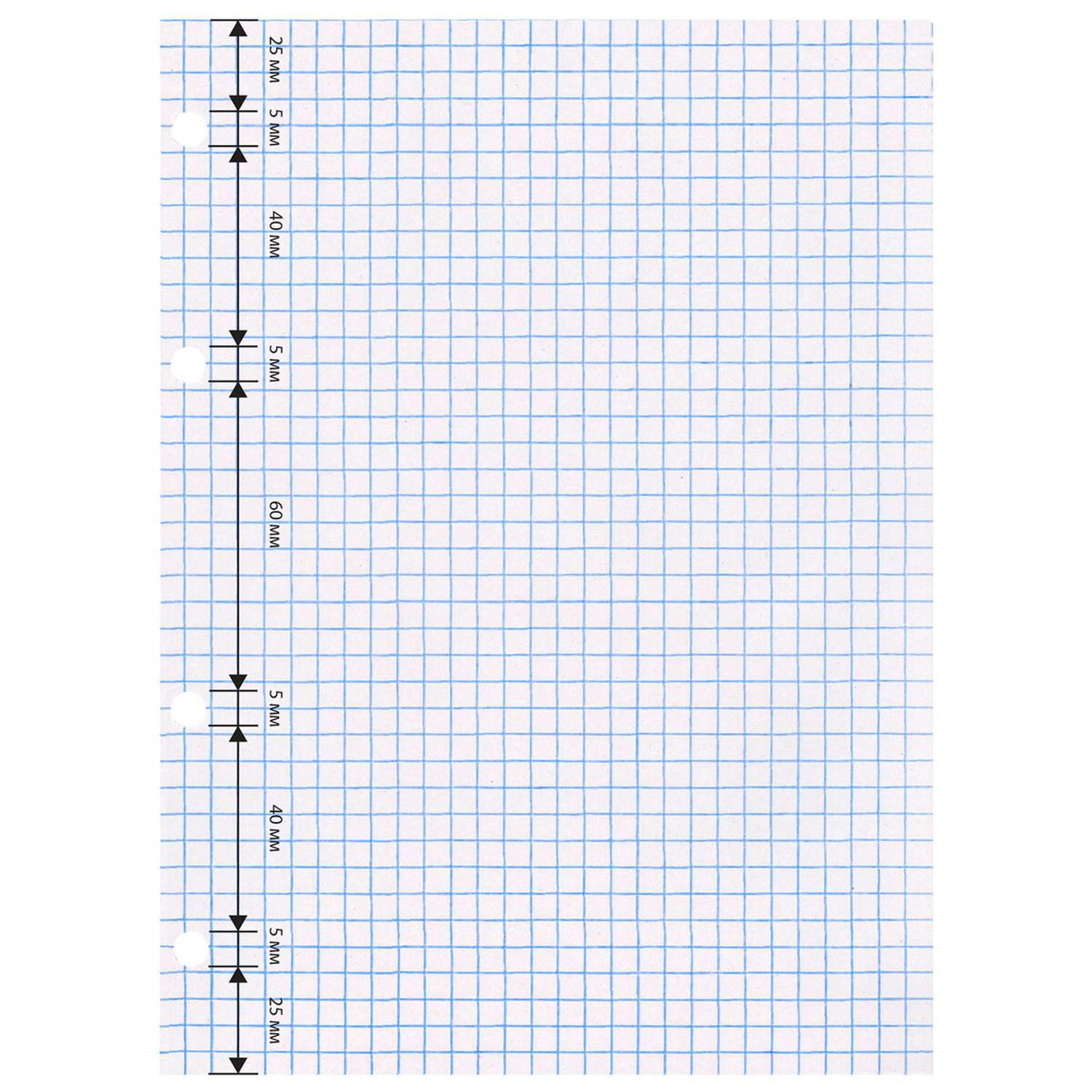 Общая тетрадь Staff клетка 80 лист. - фото 1