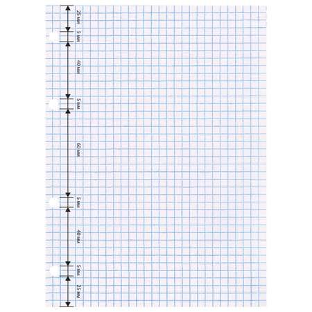 Общая тетрадь Staff клетка 80 лист.