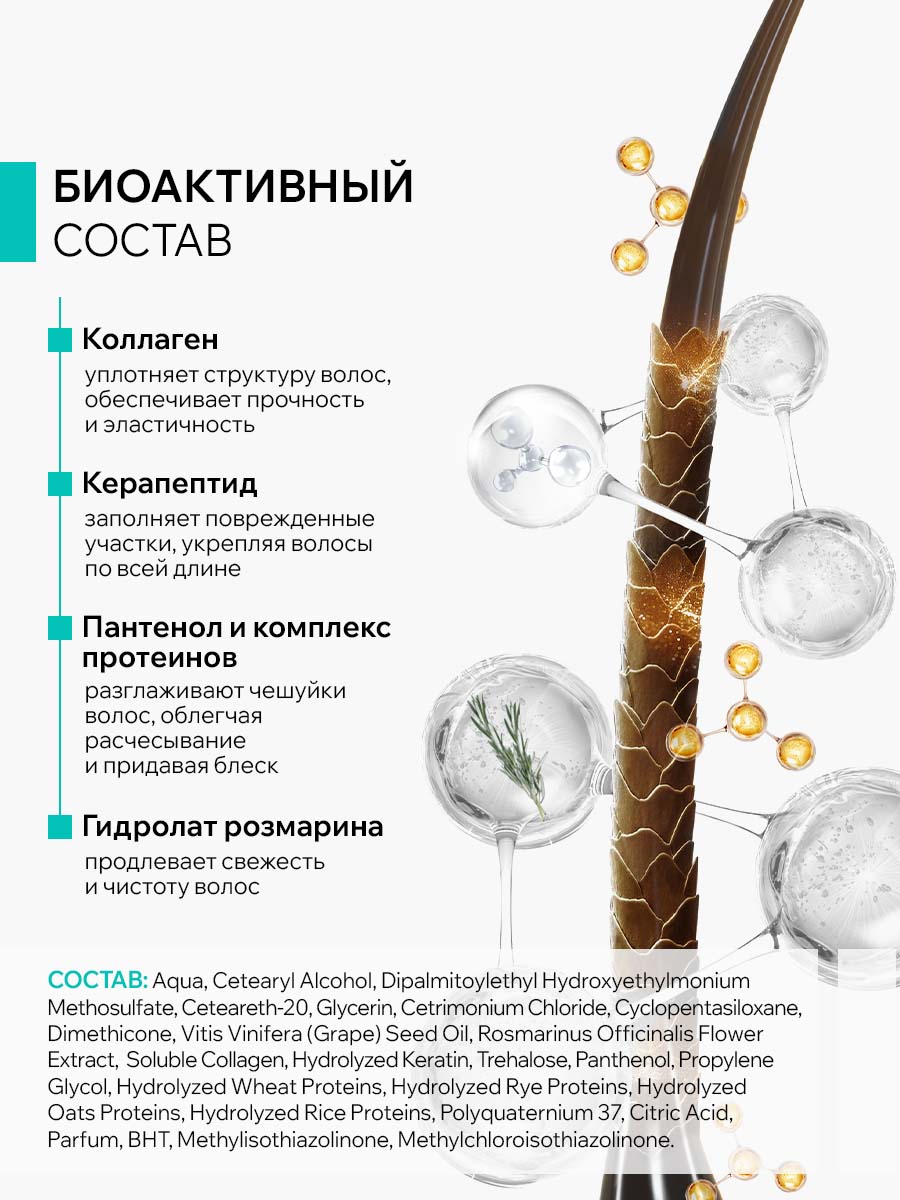 Бальзам ARAVIA Professional 400 мл - фото 4