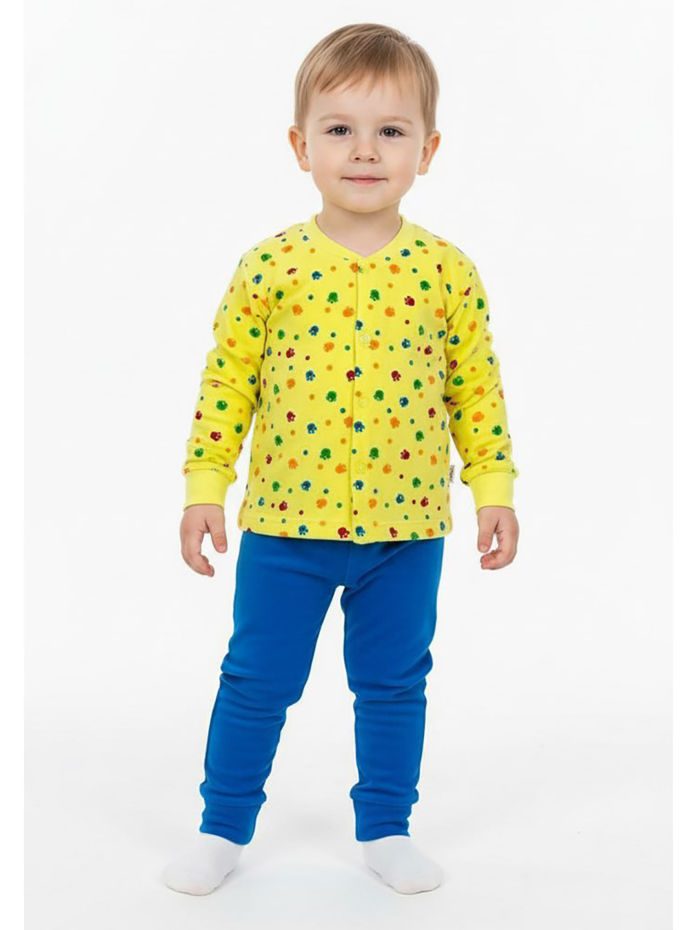 Кофточка и штанишки VGtrikotazh d5282 - фото 1