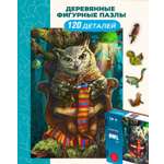 Пазл 1TOY Мудрая сова деревянный