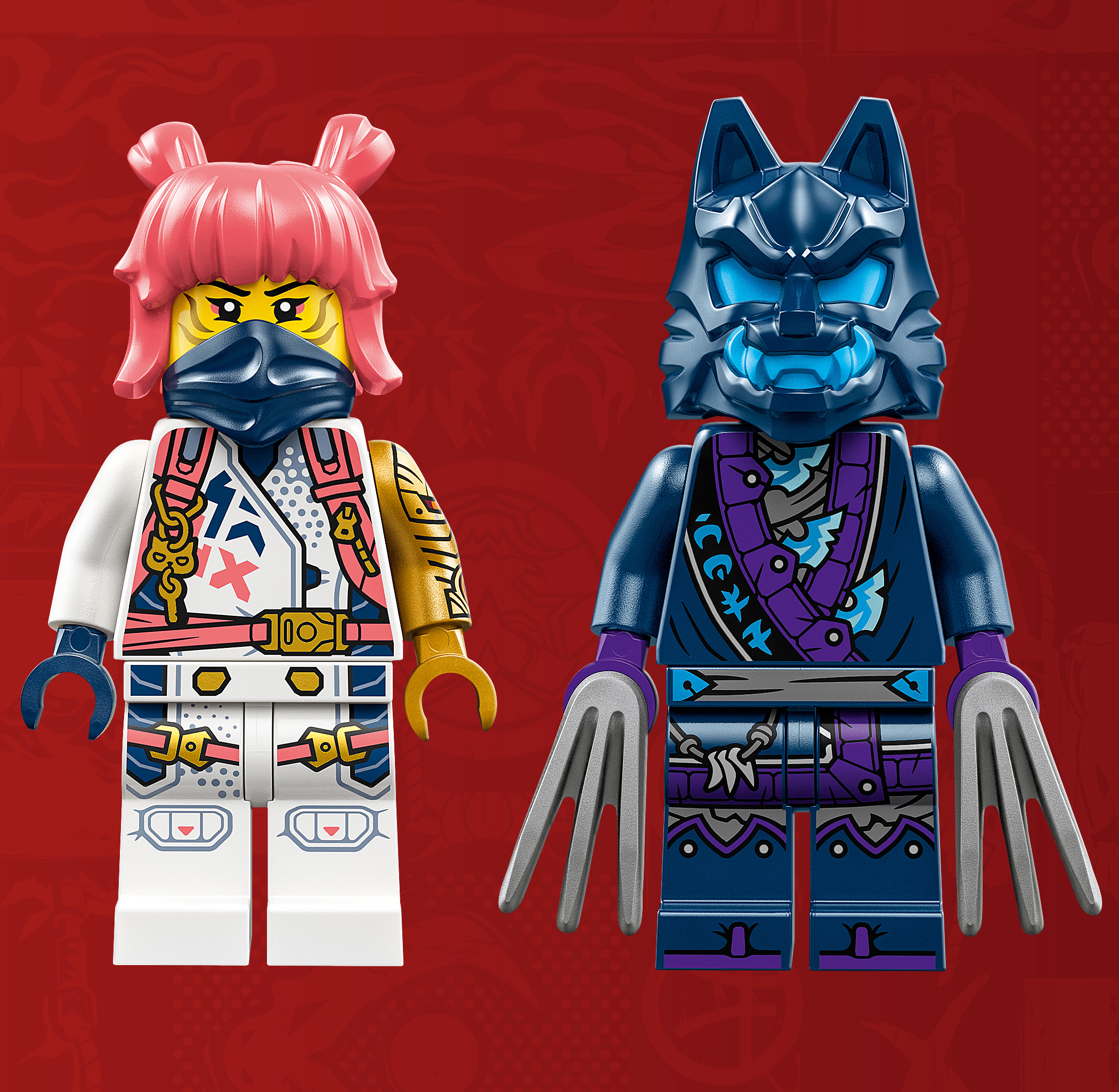 Конструктор LEGO NINJAGO Soras Elemental Tech Mech 209 дет. - фото 9