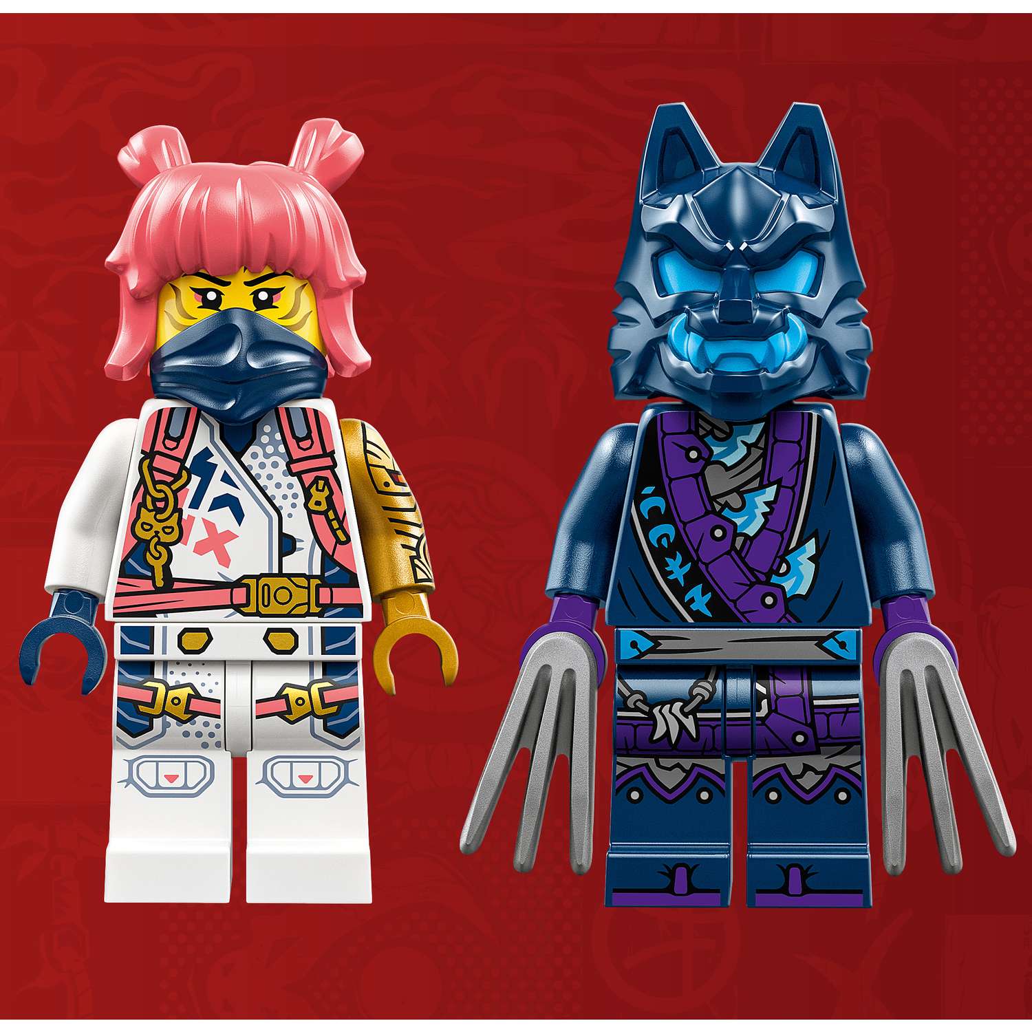 Конструктор LEGO NINJAGO Soras Elemental Tech Mech 209 дет. - фото 9