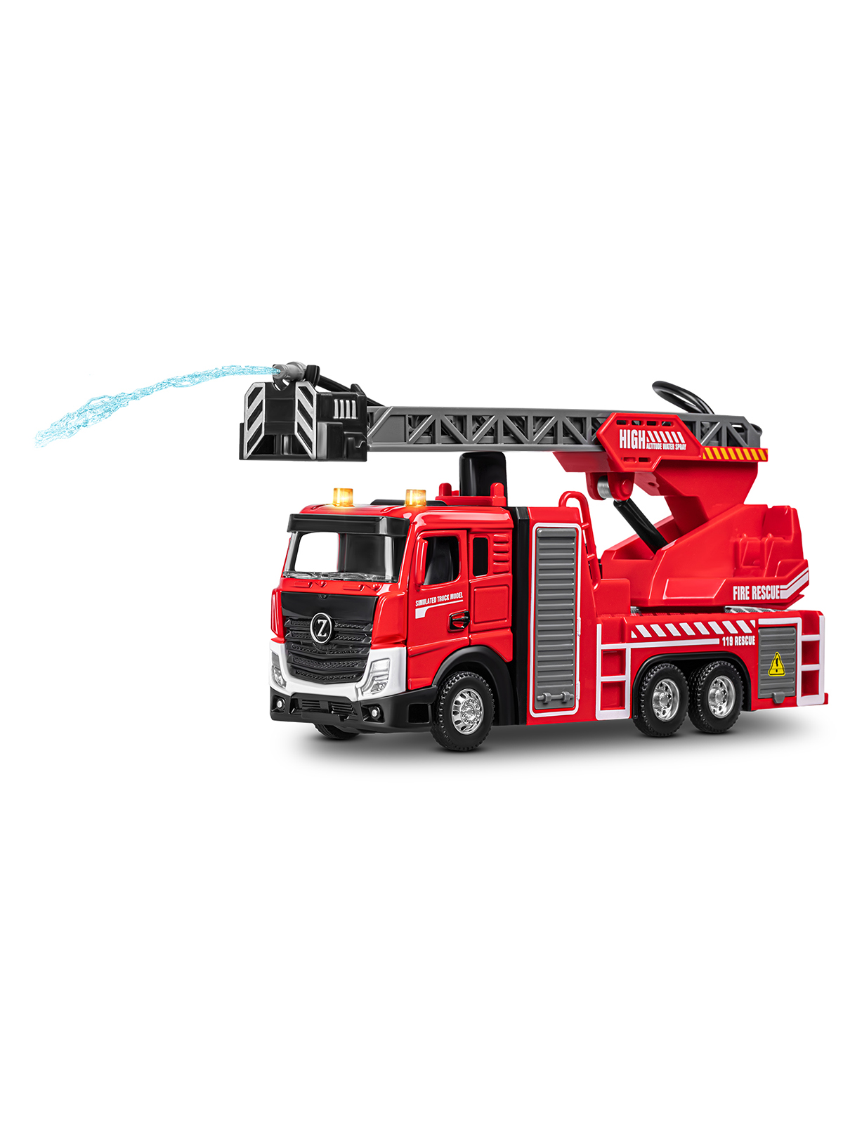 Пожарная машина AUTODRIVE с водой JB0405415 - фото 24