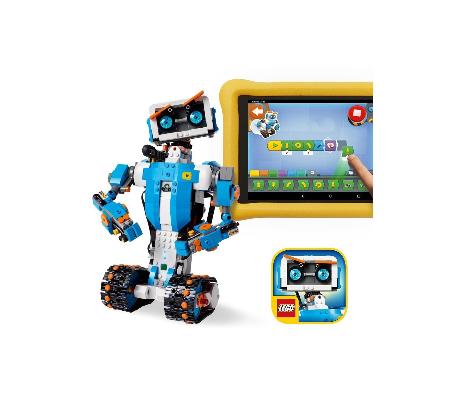 Конструктор LEGO BOOST 17101 843 дет. - фото 2