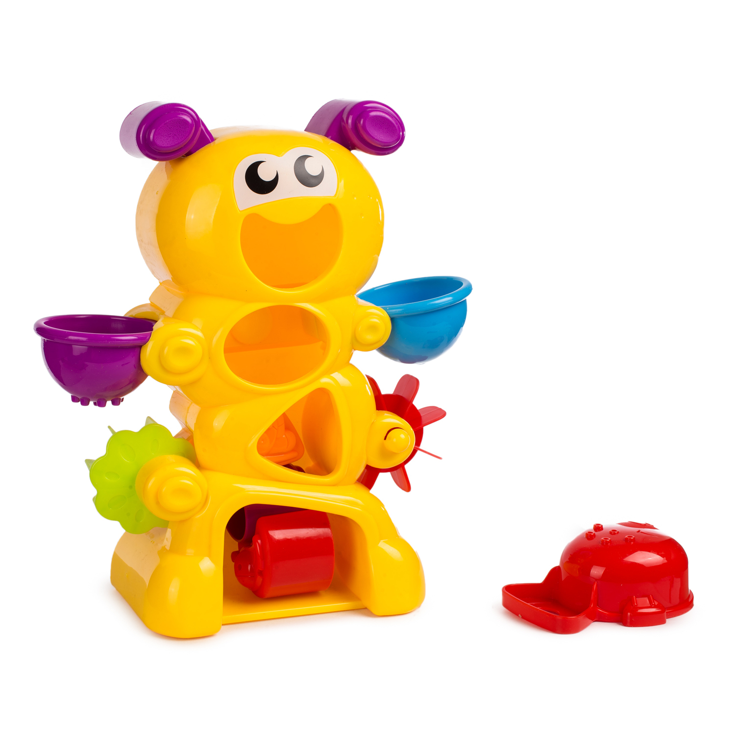 Игрушка BabyGo Весёлая гусеница - фото 1