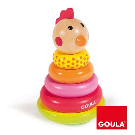 Игрушка Goula пирамидка