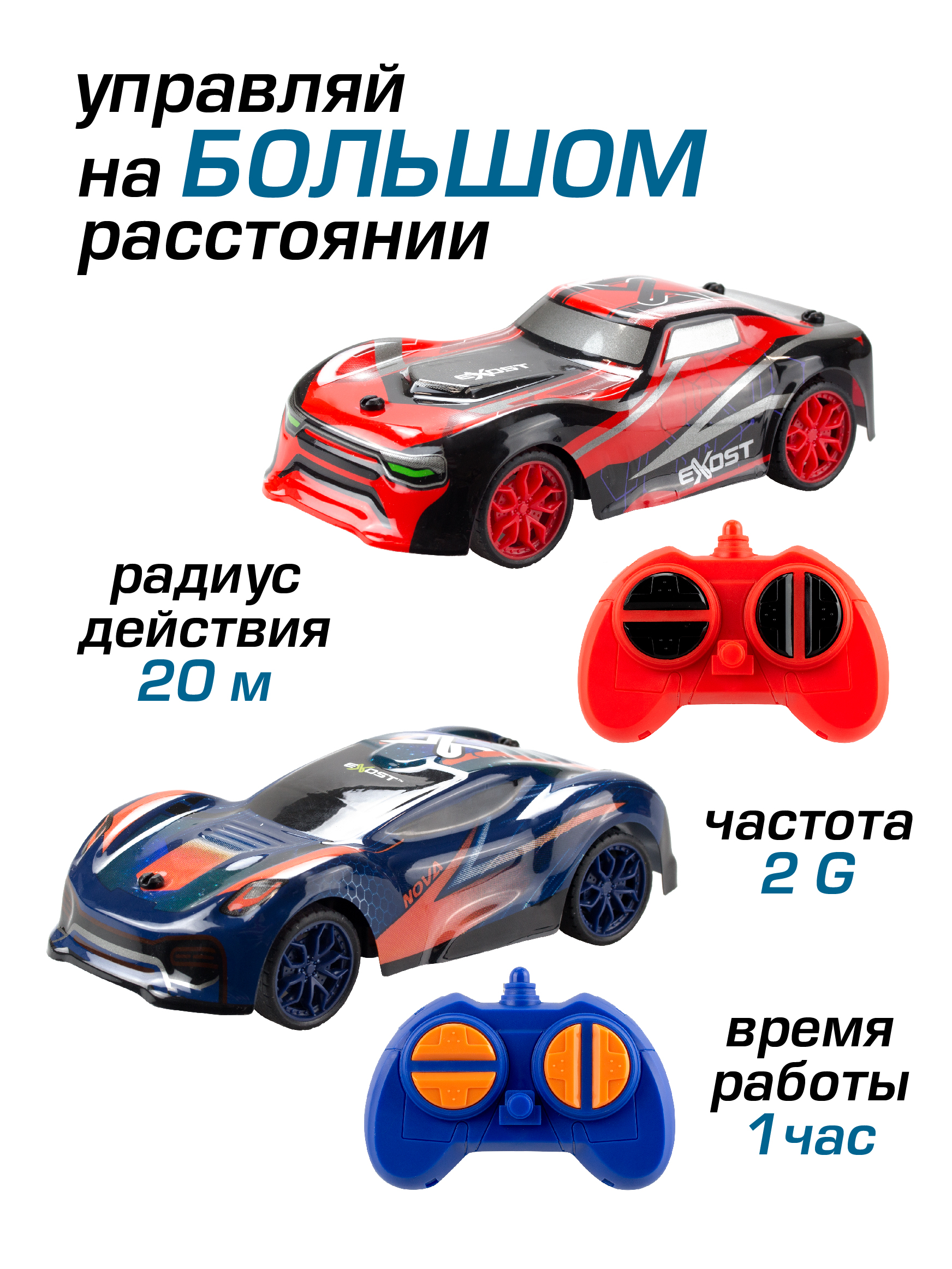 Автомобиль РУ Exost 1:28 - фото 2