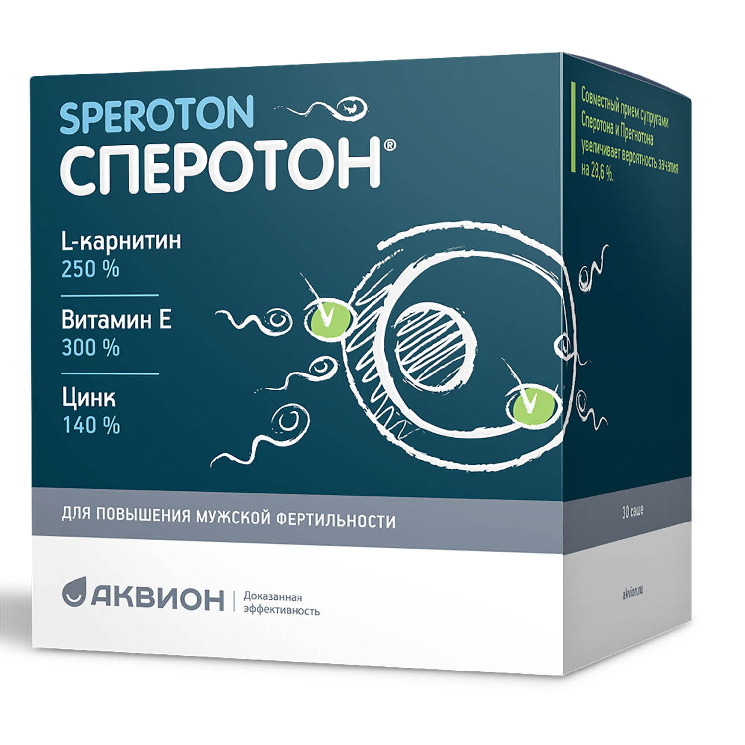 Биологически активная добавка Сперотон 5г*30шт - фото 1