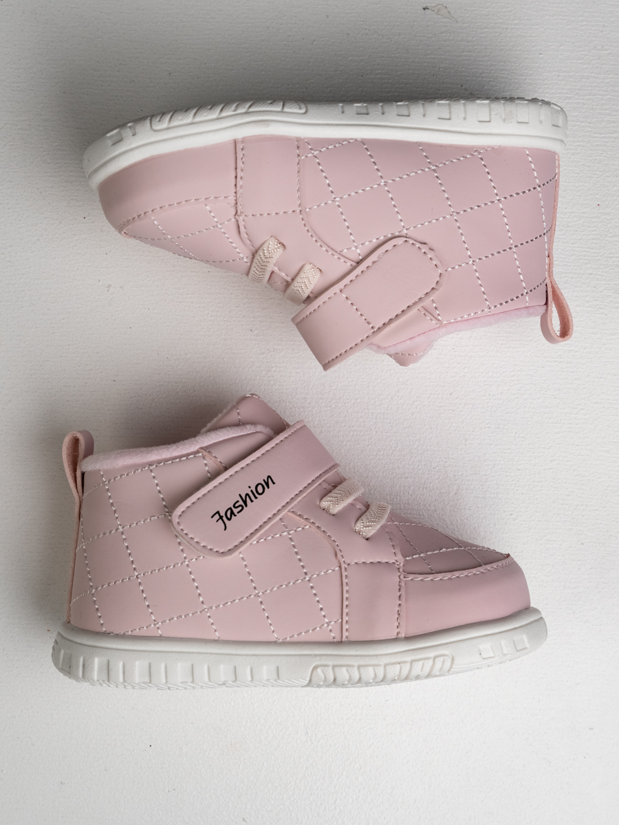 Ботинки ТопТошкин 1145-розов - фото 3